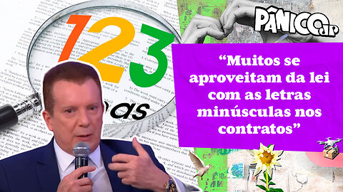 RUSSOMANNO FALA TUDO SOBRE CASO DA 123 MILHAS