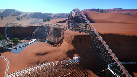 Iron Rattler Recreation