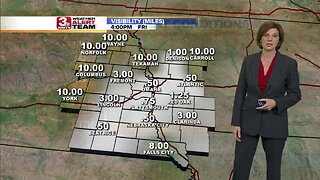 Jennifer's Evening Forecast