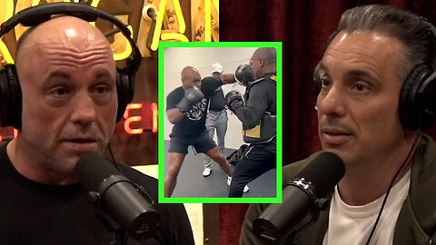 Mike Tyson is "Terrifying" Ahead of Jake Paul Fight - Joe Rogan