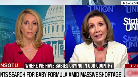 Even Democrats and the media blame Biden’s INCOMPETENCE for the baby formula shortage