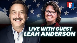 Live With Guest Leah Anderson!