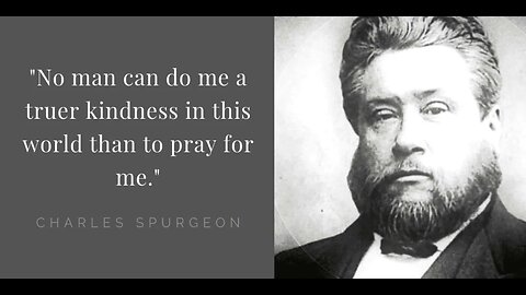 The Infallibility of God's Purpose | Charles Spurgeon | Job 23:13 | Audio Sermon