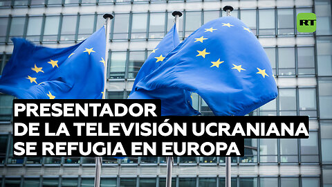 Un presentador de la televisión ucraniana se refugia en Europa, ¿cuál es la razón?