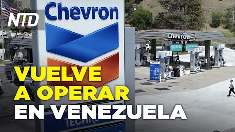 EE. UU. autoriza a Chevron a operar en Venezuela | NTD Noticias