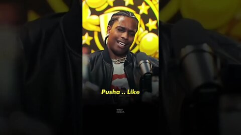 Asap Rocky Live On Drink Champs #hiphop #hiphopmusic #music #rap #shortvideos #viralvideo #asaprocky