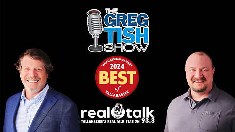 LIVE from Tallahassee- The Greg Tish Show feat. Mattie Ro