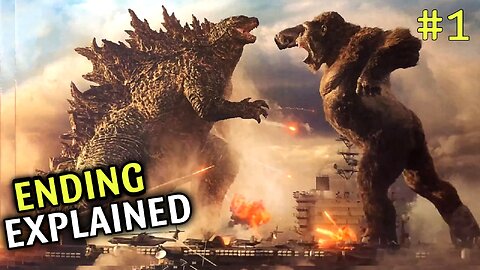 Ending Explained of Godzilla x Kong