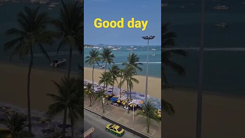 Good day pattaya beach #travel #youtuber #pattaya #shortsvideo