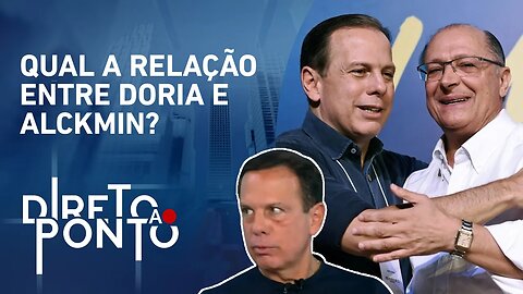 João Doria: “É inquestionável a capacidade de Alckmin”