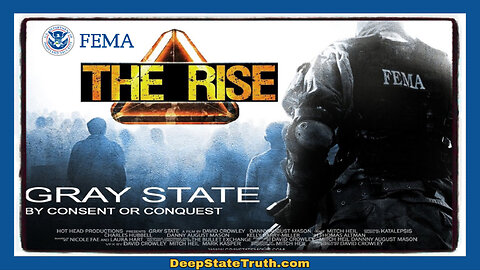 🍿🎥✮⋆˙ Documentary: "Gray State - The Rise" (2015) Government Corruption Exposed 📽 a Systematic Takeover of Liberty to Usher in the New World Order