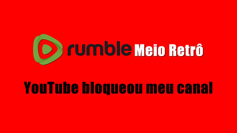 YouTube bloqueou meu canal por sete dias