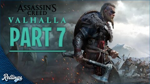 Assassin's Creed Valhalla (PS4) Playthrough | Part 7 (No Commentary)