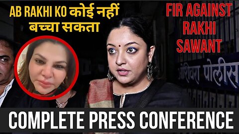 Tanushree Dutta ANGRY Reply To Rakhi Sawant Making Derogatory Comments On Character! EXCLUSIVE