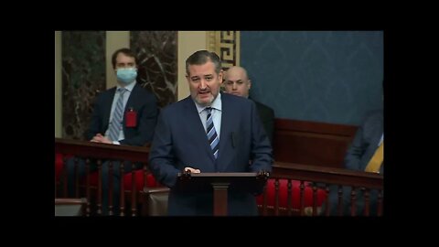 Sen. Ted Cruz Speaks on The Senate Floor Ahead of Nord Stream 2 Sanctions Vote