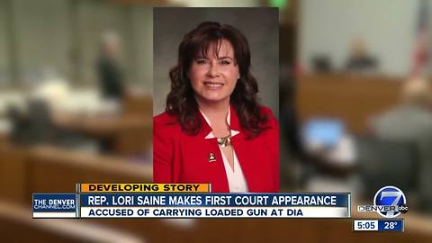 Police: Colorado State Rep. Lori Saine caught at Denver airport TSA checkpoint with handgun