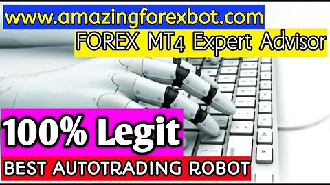 🔴 100% LEGIT - BEST FOREX ROBOT TRADING EA 2023 🔴