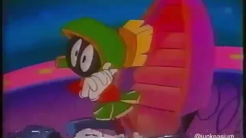 1994 Six Flags Marvin The Martian "Bugs Bunny Land" (90's Commercial)