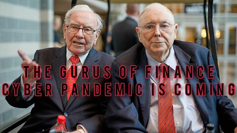 The gurus of Finance Cyber pandemic is coming