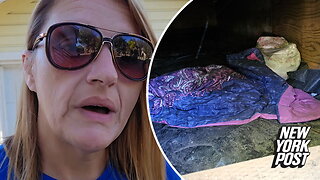 Reddit user goes viral after discovering stranger sleeping under her house