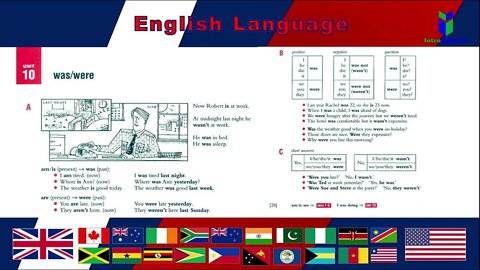 Unit 010 (was - were) - Essential Grammar in Use Cambridge University Press