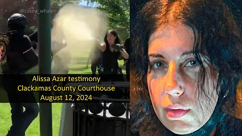 EXCLUSIVE: Antifa Member Alissa Azar Testimony Questioned By Her Lawyer Lauren Regan