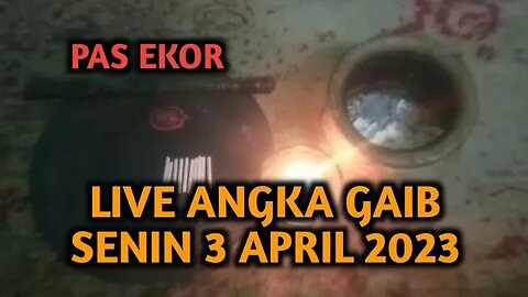 🔴 LIVE ANGKA GAIB JITU HK SDY SGP SENIN 3 APRIL 2023 PREDIKSI RUMUS BOCORAN TUNGGAL HK JITU