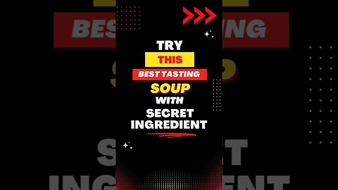 Best Tasting Soup 😂 #shorts #hot and sour soup recipe #rat