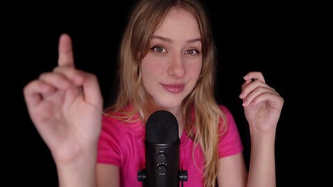 ASMR Do Exactly As I Say