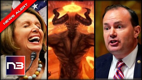 DIRECTLY FROM HELL: GOP Senator Mike Lee Absolutely CRUSHES the Dems Plot To Stay in Power FOREVER