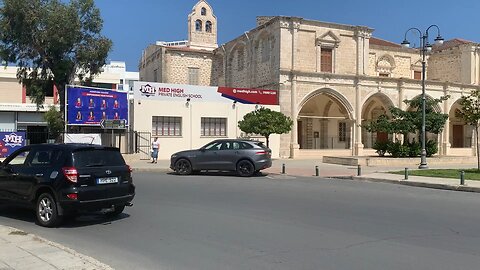 Archaeological Museum of Larnaca District (Drunk Edition)