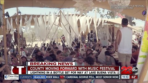 Lightening in a Bottle Festival Approved