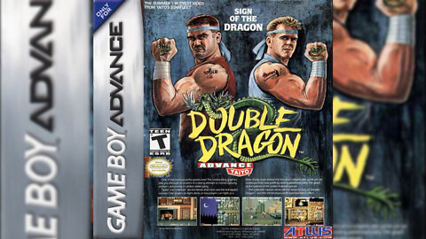 Double Dragon Advance (GBA) Mission 8: Willy’s Hideout