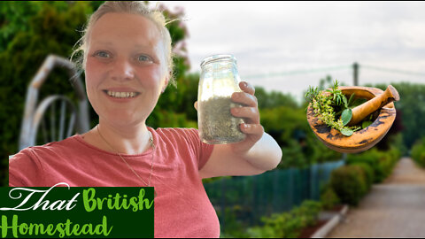 Storing our veggies: Allotment Garden