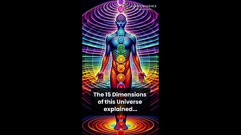 We live in a 15 Dimensional Universal time matrix