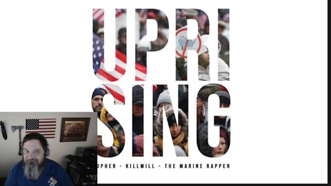 Topher Uprising ft KillWill & The Marine Rapper Reaction