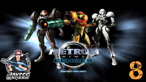 [LIVE] Metroid Prime 2 | Blind Playthrough | Part 8 [Steam Deck OLED]