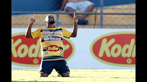 Gol de Cléo Silva - Novorizontino 1 x 1 Palmeiras - Narração de José Manoel de Barros