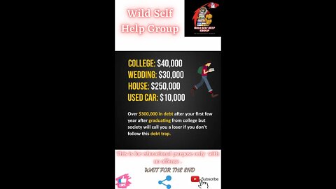 🔥Debt trap🔥#shorts🔥#motivation🔥#wildselfhelpgroup🔥13 march 2022🔥