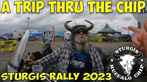 A Biker's Paradise: Cruising Around Sturgis Buffalo Chip @SturgisBuffaloChip​