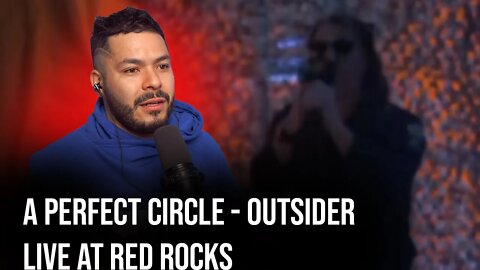 A Perfect Circle - The Outsider Live at Red Rocks (Reaction!)