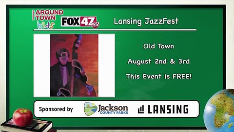 Around Town Kids - Lansing Jazz Fest - 8/2/19