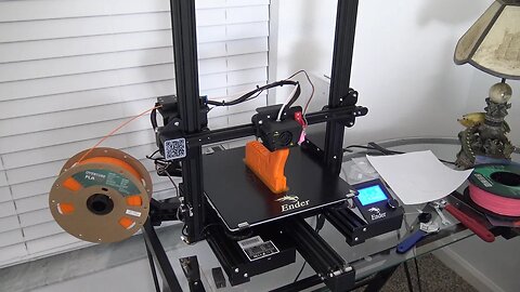 My New 3D Printer, Creality Ender 3 MAX, Review/Demo