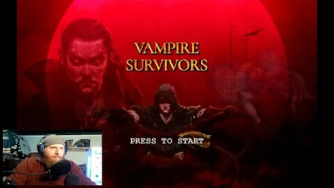 Vampire Survivors Ep. 5 | Aqua Streams Vampire Survivors!!