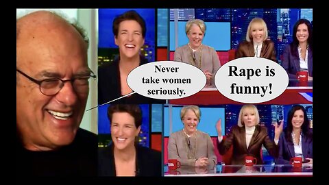 Rachel Maddow E Jean Carroll Shep Gordon Destroy Feminism Make Rape And Pedophilia A Laughing Matter