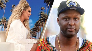 Khloe Kardashian Throws Subtle SHADE at Ex-Husband Lamar Odom