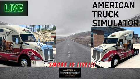 VIBING AND TRUCKIN' | AMERICAN TRUCK SIMULATOR