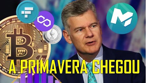 O Inverno Cripto Terminou Mas...Mark Yusko | Mercados Cripto