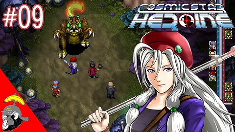 Cosmic Star Heroine | O Acampamento Scimerex e o Esquilo Flamejante - Gameplay PT-BR Parte 9