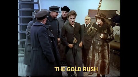 The Gold Rush Colorized